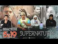 Supernatural 5x19 Hammer Of The Gods REACTION