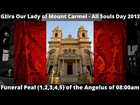 Libra tat-8:00am (2013 - 1,2,3,4,5) - Gżira Madonna tal-Karmnu - Jum l-Erwieħ Kollha - 5 Qniepen
