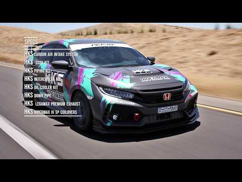 WHAT SOUND DOES THE HKS CIVIC TYPE R MAKE?