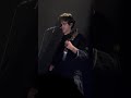 Tamino playing My Heroine live in Manchester on October 19, 2025