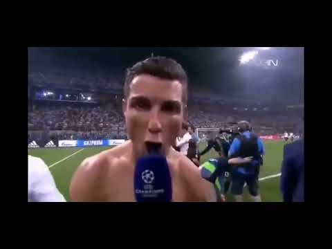 Cristiano Ronaldo siuuu meme