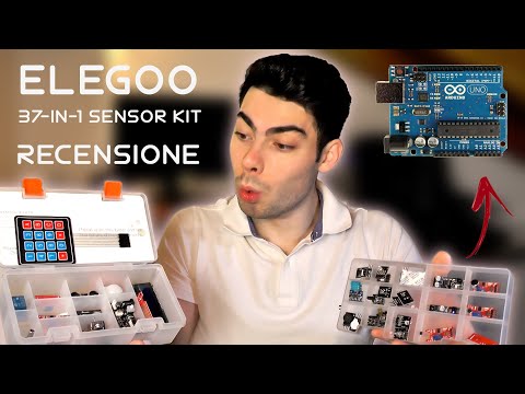 Recensione Kit Sensori per Arduino e Raspberry Elegoo 37 in 1 - Come funziona una collaborazione?