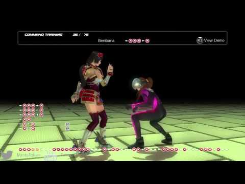 Naotora Li Command Training