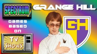 Grange Hill 💉 📚| 🕹 Spectrum Games Based On TV Shows 📺 7️⃣5️⃣