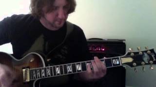 Choke sermon guitar cover