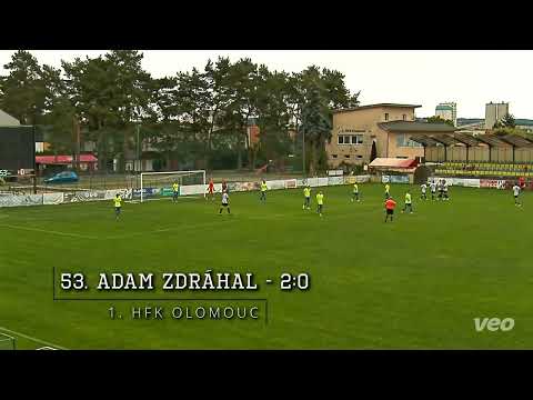 1. HFK Olomouc – Prostějov B 4:0 (1:0)