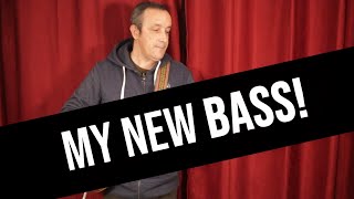 Video thumbnail for My new bass! (Ranney 8 string bass) by miguelbass