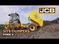 JCB Stage V Site Dumpers
