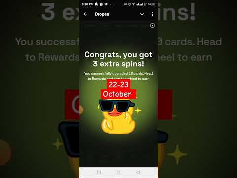 Dropee Daily Combo 22-23 October