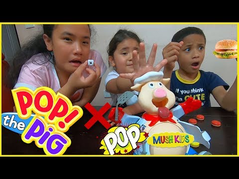 POP the PIG!  Who do you think will win?