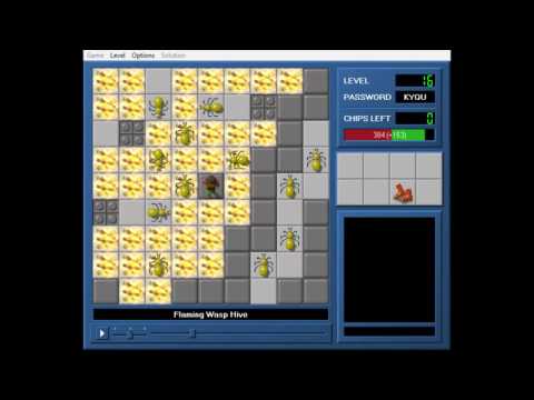 Let's Play JoshL6: Part 7 - Watching Myself Play Chip's Challenge