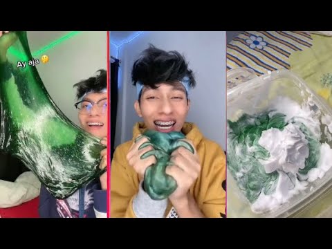 TikTok Compilation by David Getial || Making Slime #1