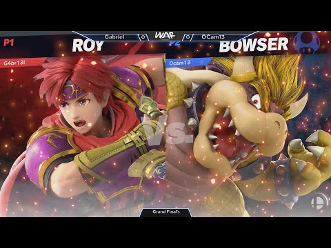 WAR Smash Wednesday Singles [22/01/2020] - OCam13 vs Gabriel (Grand Finals)