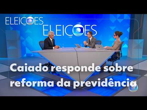 Eleições 2026 Caiado Responde sobre reforma Previdênciaria