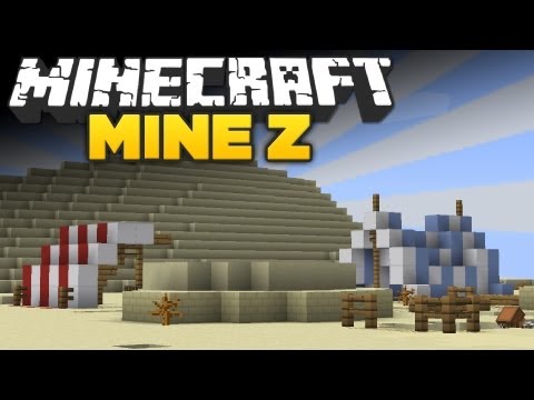 Minecraft MineZ #1 - Erklärung und Fazit!