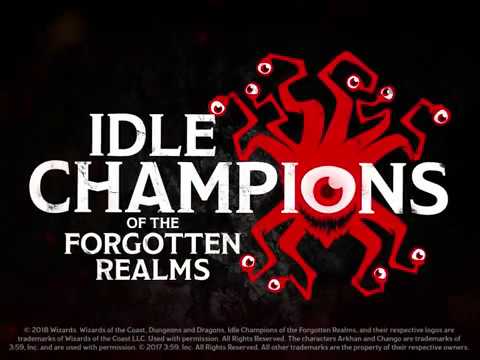 Видеоклип на Idle Champions