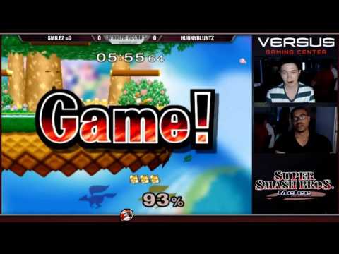 VS Weekly 7/24/16 - Winners R3 - Smilez =D (Fox) vs Hunnybluntz (Falco) - Melee