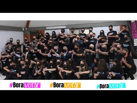 TRESC Campanha BoraVotar vídeo institucional