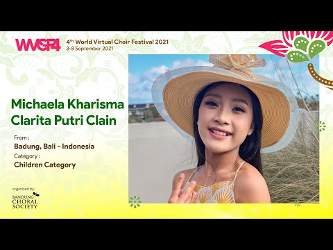 [KPS4-013] MICHAELA KHARISMA CLARITA PUTRI CLAIN - SIMPHONI YANG INDAH
