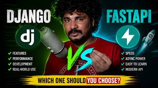Stop Overthinking Django vs FastAPI — Watch This First thumbnail