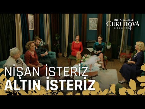 Şermin kızı vermiyor 😂 - Bir Zamanlar Çukurova 116. Bölüm