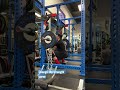 Front Squat with chains #AskKenneth #shorts