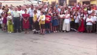 preview picture of video 'III CORRAL DE ALMAGUER MEDIEVAL 2012_IMG_3562_3'