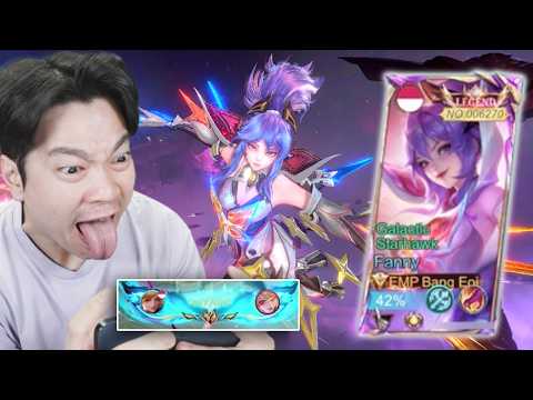 Review Skin Legend Fanny Rp 3,000,000, Langsung Savage! - Mobile Legends