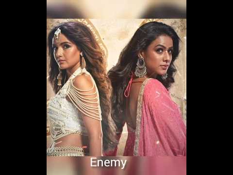 Nia Sharma and jasmine bhasin ll all nagin ek dusre ki dusman l🐍🐍 #loverlover#brinda#nagin-2-3-4-5-6