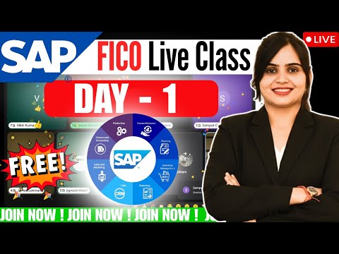 ✅SAP FICO Full Course (Day 1) | Complete SAP FICO Training for Beginners