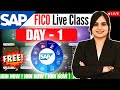 SAP FICO Full Course Day 1 Complete SAP FICO Training For Beginners