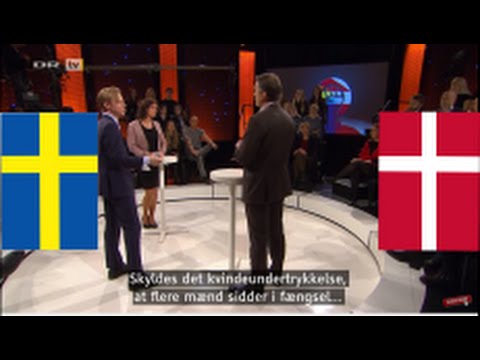 Denmark vs. Sweden: Feminism and gender equality (ENG subs)