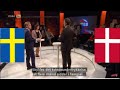 Denmark vs. Sweden: Feminism and gender equality (ENG subs)