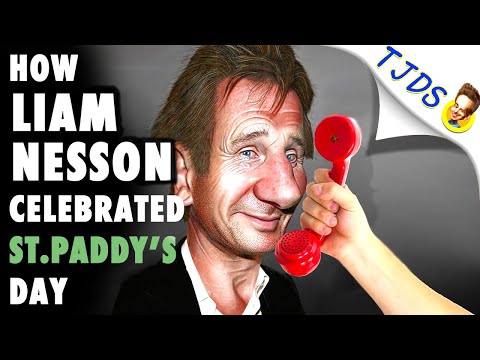 Liam Neeson Leaves Ireland To Celebrate St.Paddy's Day