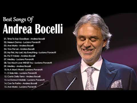 Andrea Bocelli, Luciano Pavarotti Greatest Hits  -The Most Favorite Opera Songs All Time ❤ #opera#7