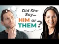 Understand THIS Confusing English Reduction | "Did You Say HIM or THEM?"