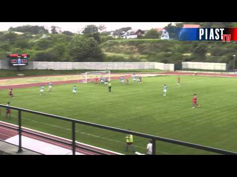 Sparing: Piast Gliwice - Polonia Trzebnica 7-0 (2-0)