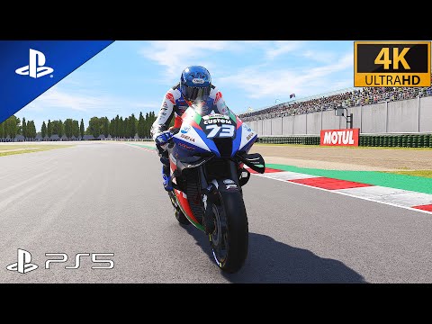 (PS5) Replay Alex Marquex - Misano World Circuit MotoGP™22 Gameplay (4K 60FPS)
