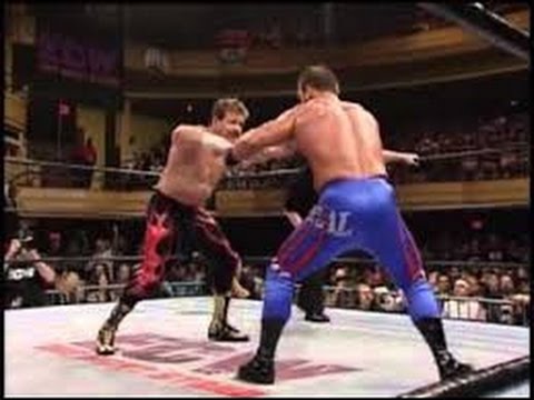 ECW One Night Stand 2005 Chris Benoit vs Eddie Guerrero