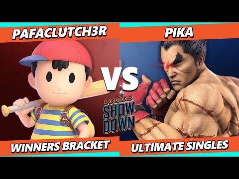 Frosty Faustings Pre-Local - Pafaclutch3r (Ness) Vs. Pika (Kazuya) SSBU Smash Ultimate Tournament