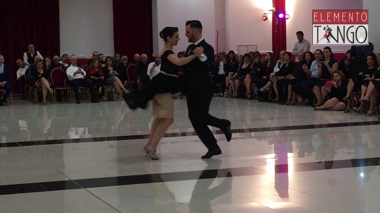 Video thumbnail for Matilde Beccaria e Dennys Fernandez - Tango in Love 2020