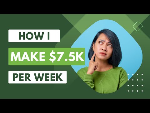 9 Ideas for Passive Income How I Earn 7500 Per Week