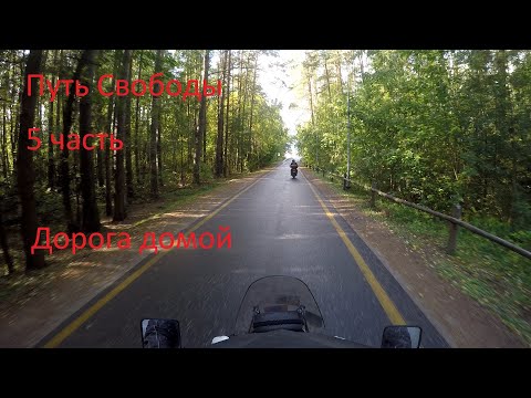 Путь свободы 5 часть. Дорога домой.