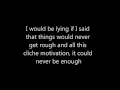 Self Conclusion-The Spill Canvas Lyrics