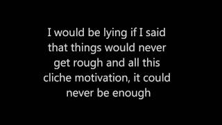 Self Conclusion-The Spill Canvas Lyrics