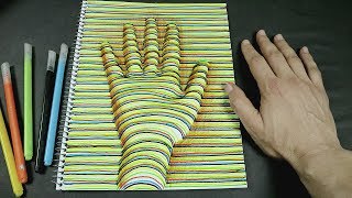 افكار و حيل  كيفية رسم واجهة منزل ثلاثية الابعاد 3d - موسيقى 