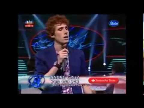 André Cruz - Idolos 2012 - Don`t Look Back In Anger (1ª Gala)