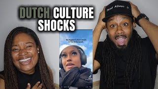 🇳🇱 American Couple Reacts to DUTCH CULTURE SHOCKS! !