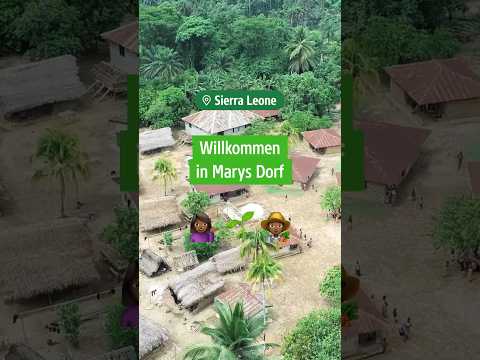 WELCOME to Gbandi, Sierra Leone 📍 WILLKOMMEN in Mary's Dorf 🌱