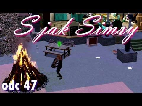 S jak Simsy, odc. 47- Ktoś lubi bawić się ogniem